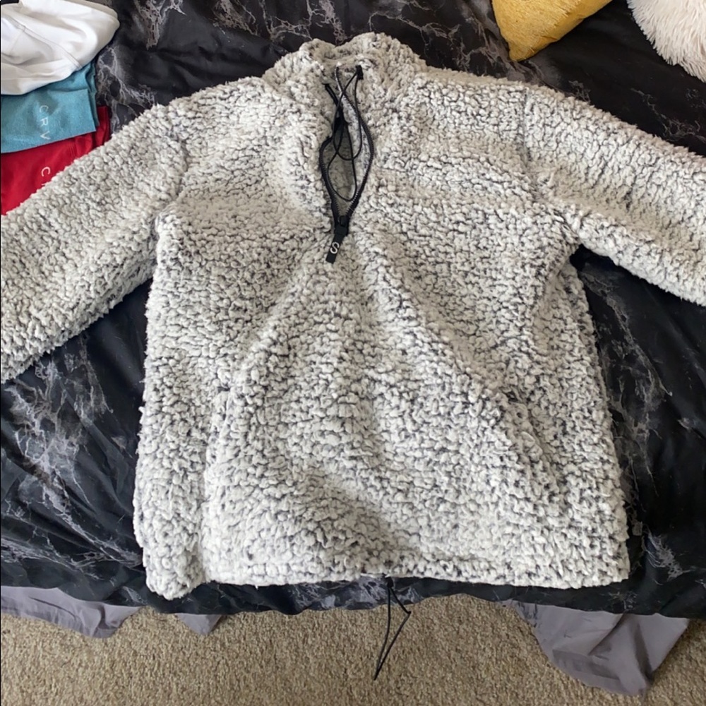 Curves and Combat boots Sherpa